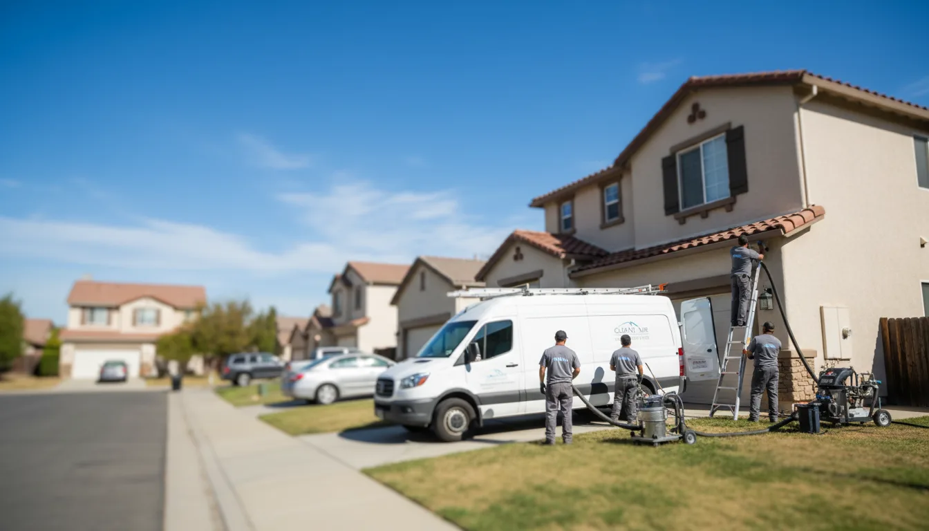 Air Duct Cleaning in Gray, PA near me